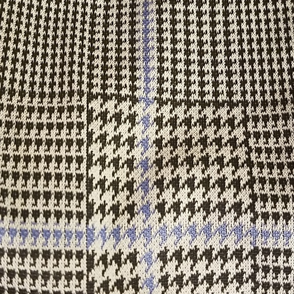 Plaid Ankle Length Size Small Leggings - Picture 2 of 3